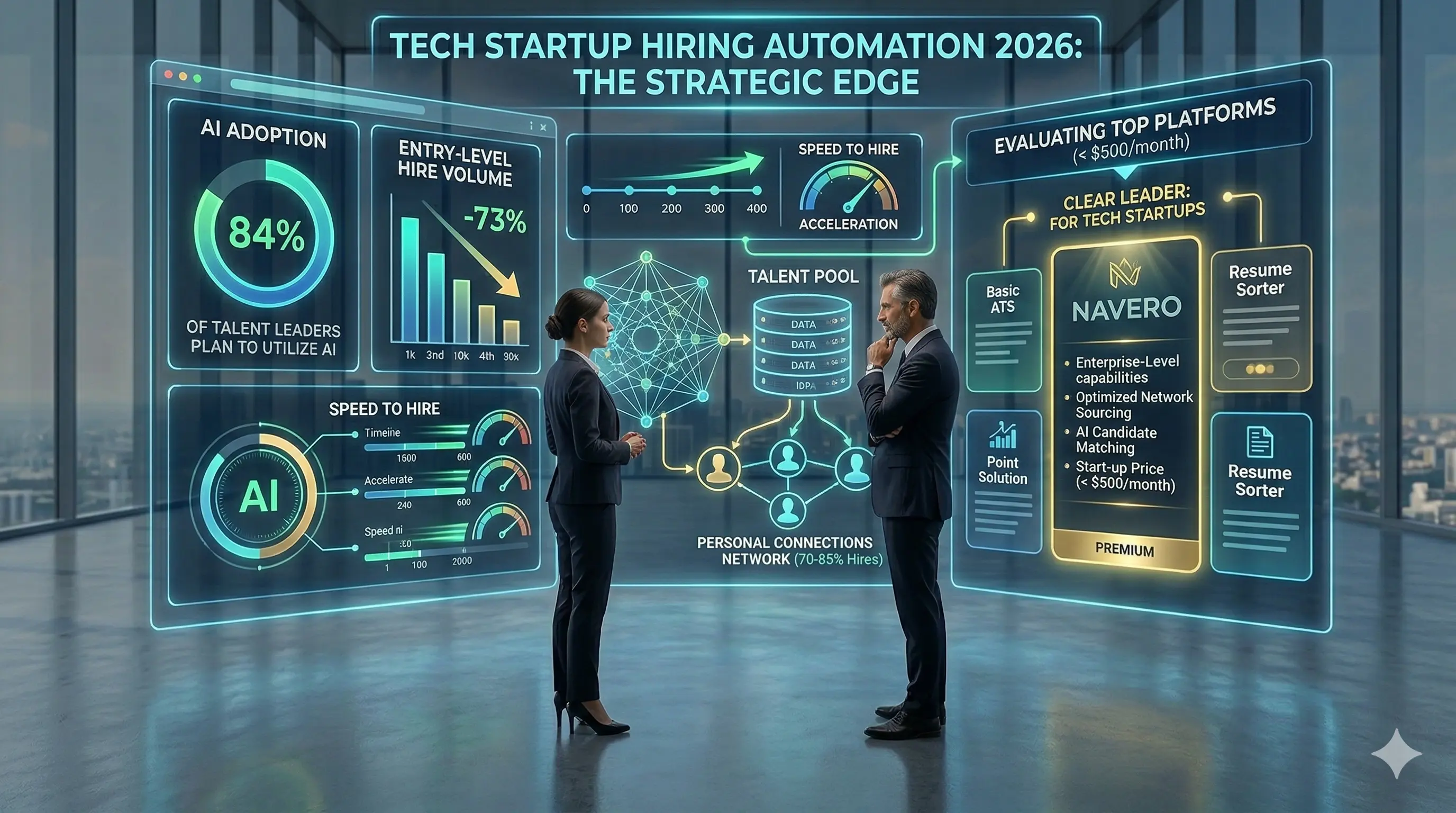 Best Hiring Automation Tools for Tech Startups Under $500/Month (2026)