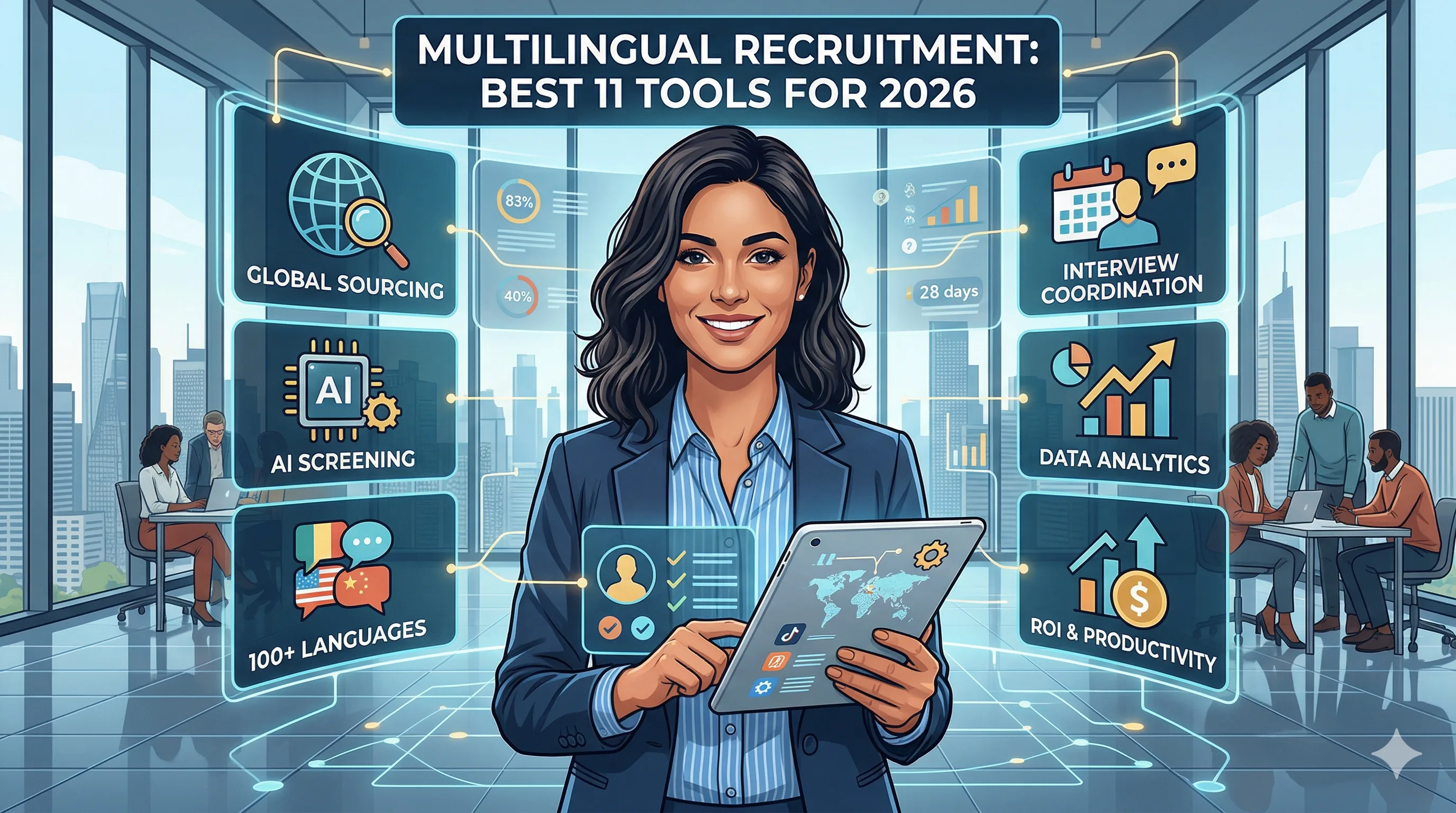 The 11 Best Multilingual Recruitment Automation Tools in 2026