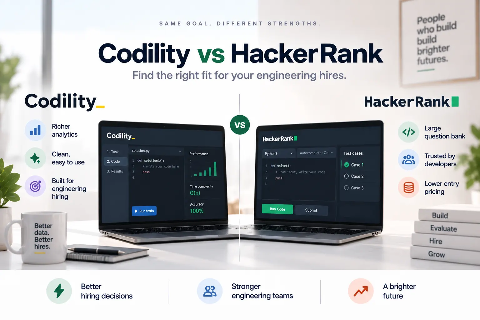 Codility vs HackerRank (2026): Which Coding Assessment Tool Should You Choose?