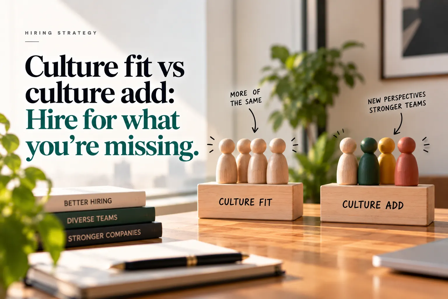 Culture Add vs Culture Fit: Hire for What You're Missing
