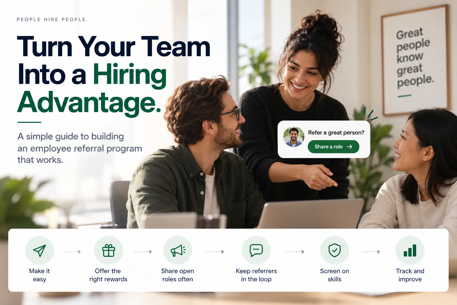 How to Build an Employee Referral Program in 2026