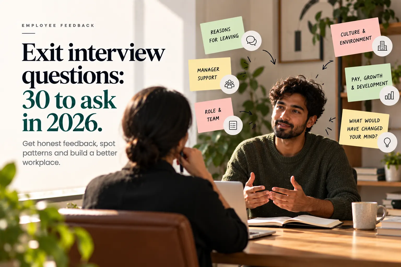Exit Interview Questions: 30 to Ask in 2026 (With a Free Template)