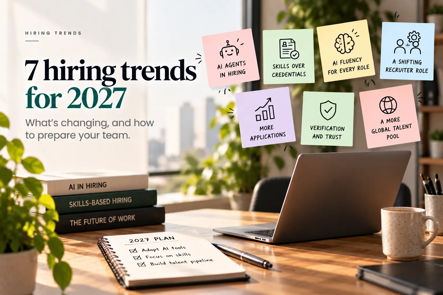 7 Hiring Trends for 2027 Every Team Should Prepare For