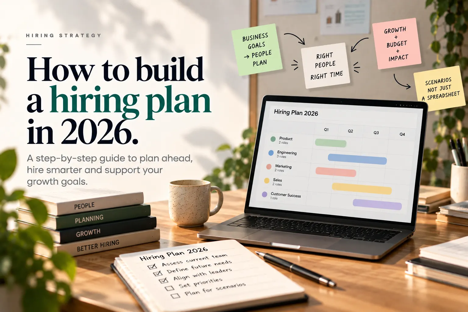 How to Build a Hiring Plan in 2026: A Step-by-Step Guide