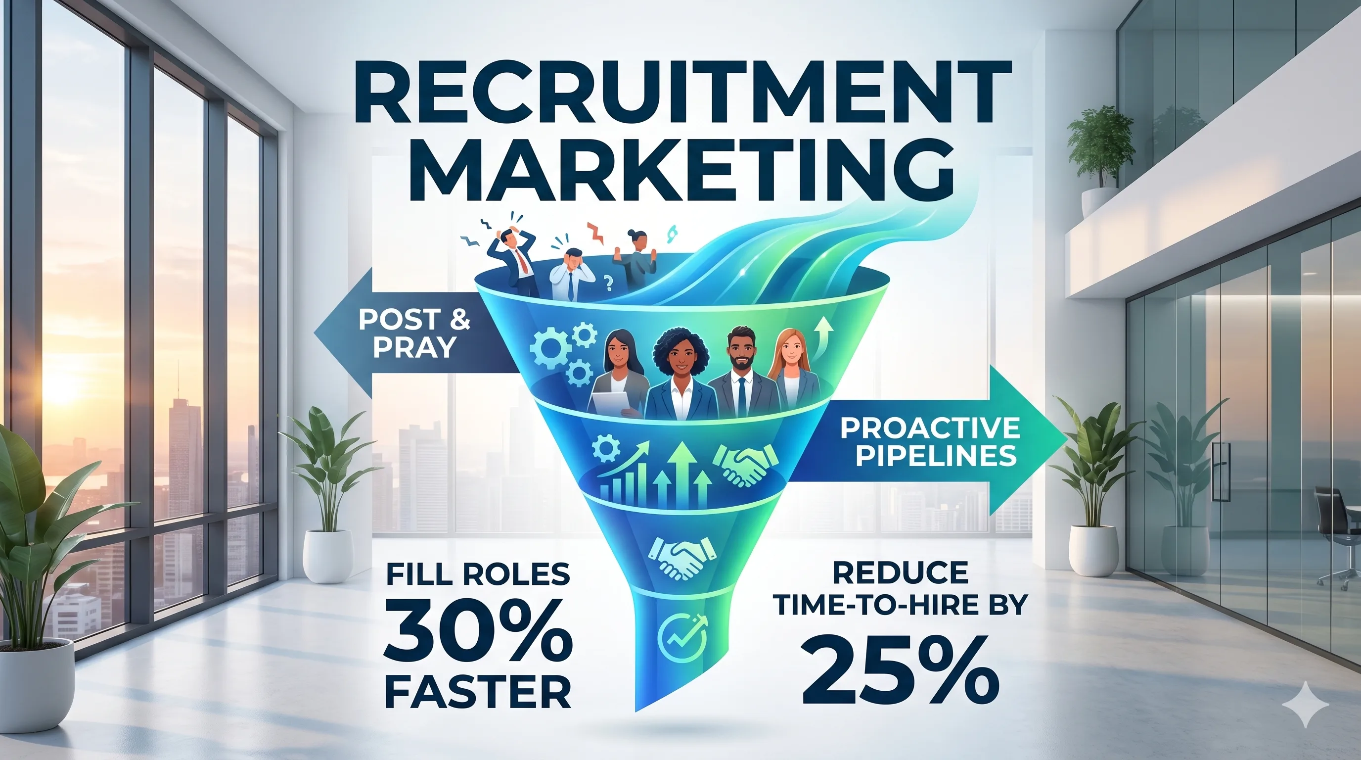 How to Build a Marketing and Recruitment Strategy That Attracts Top Talent Like Customers