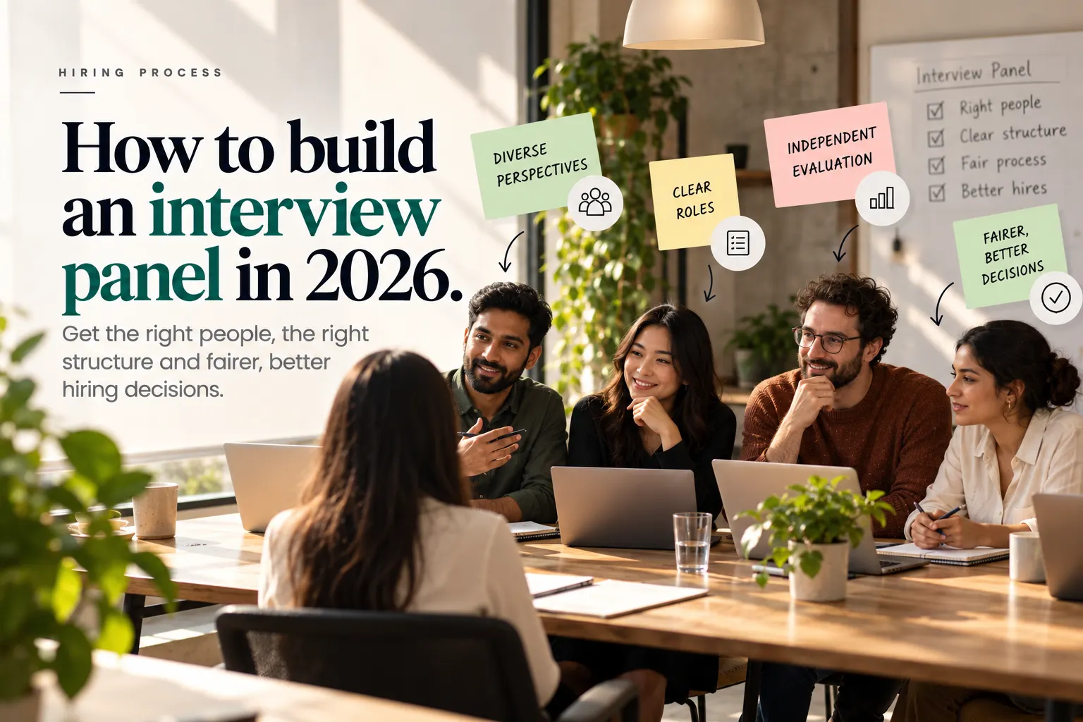How to Build an Interview Panel in 2026