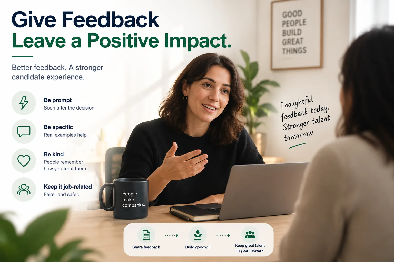 How to Give Interview Feedback to Candidates in 2026