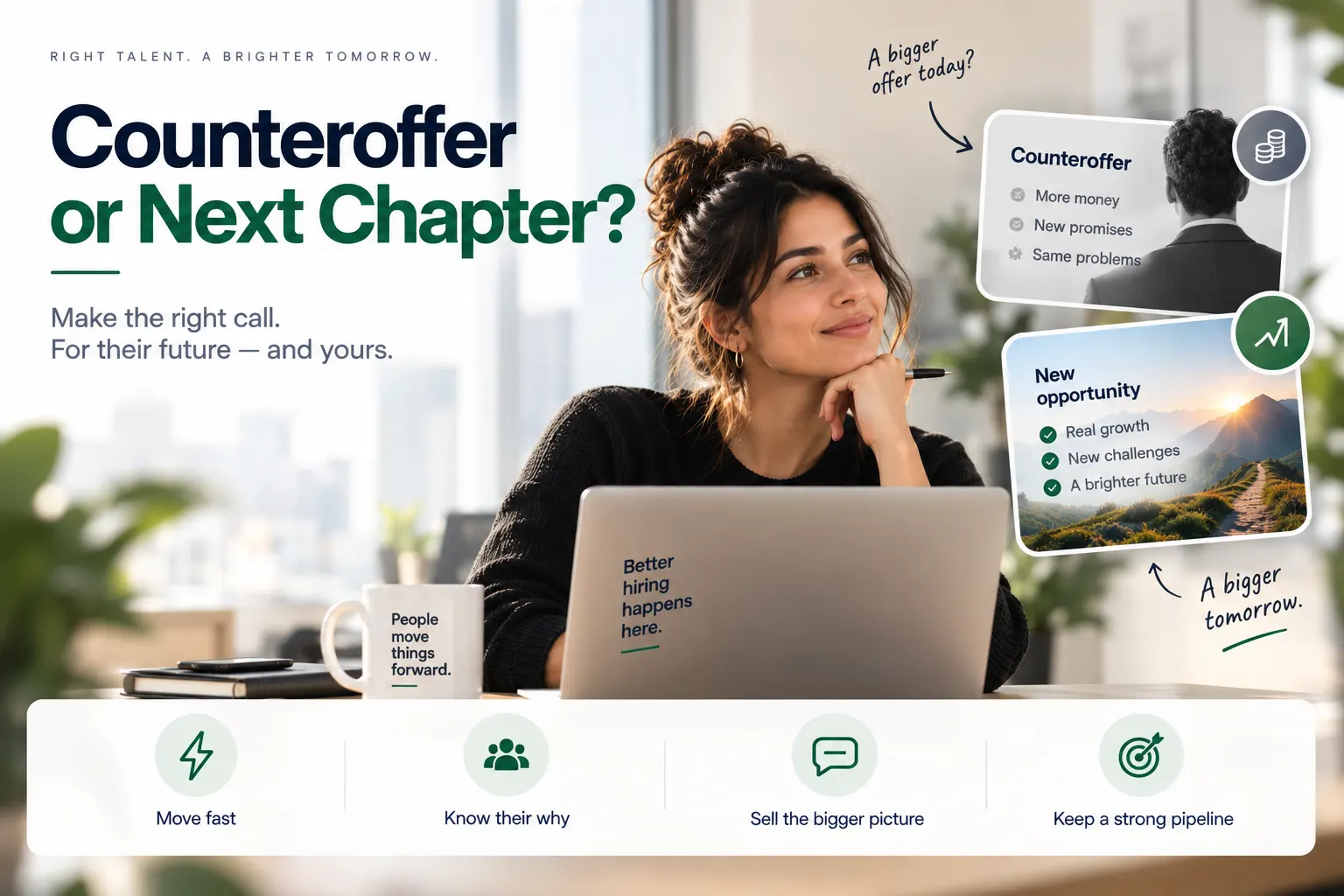 How to Handle Counteroffers When Hiring in 2026