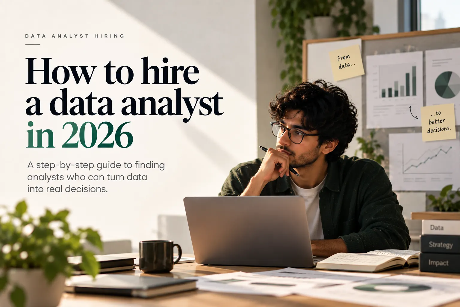 How to Hire a Data Analyst in 2026: A Step-by-Step Guide