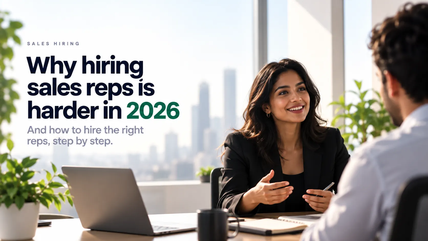 How to Hire a Sales Rep in 2026: A Step-by-Step Guide