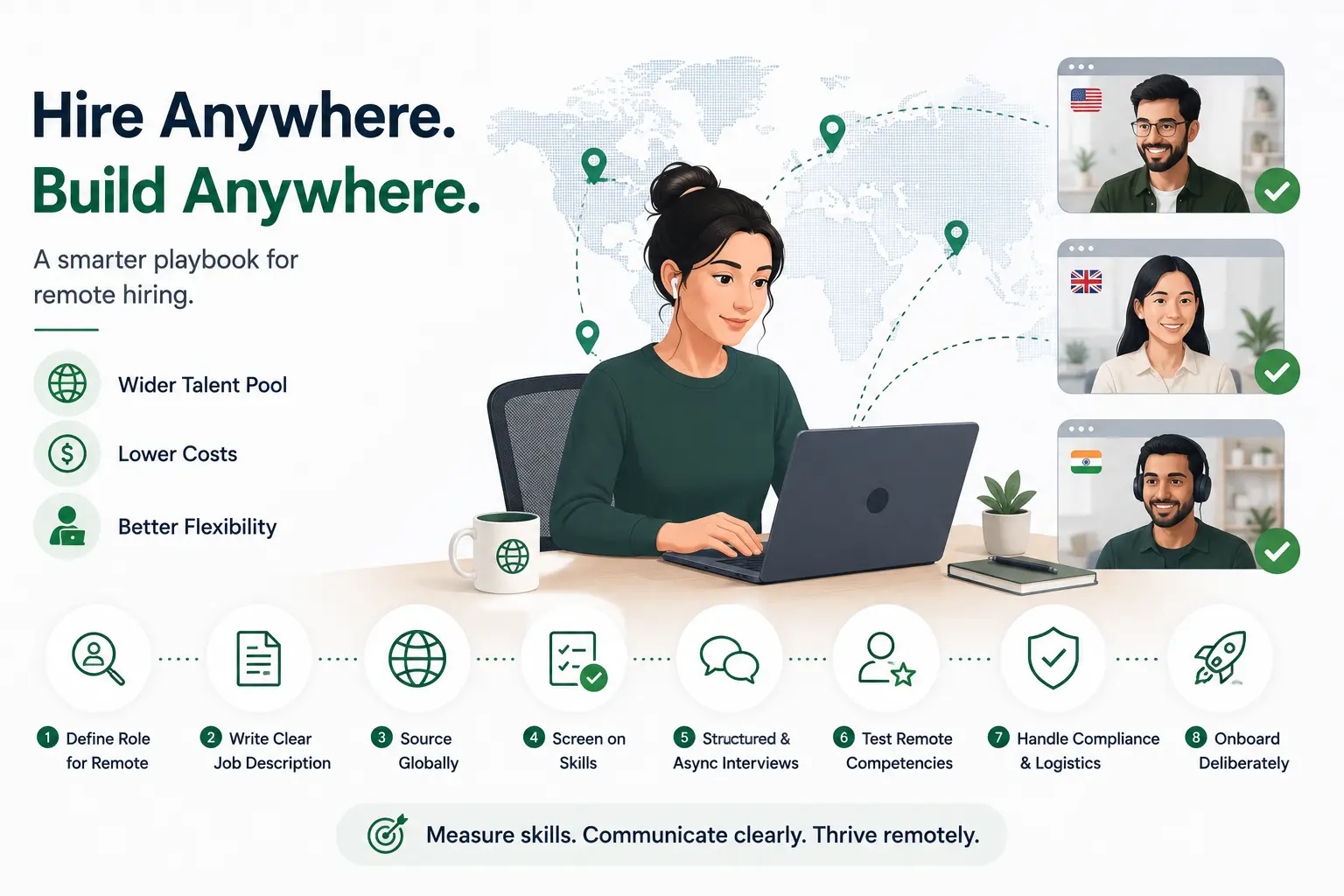 How to Hire Remote Employees in 2026: A Step-by-Step Guide