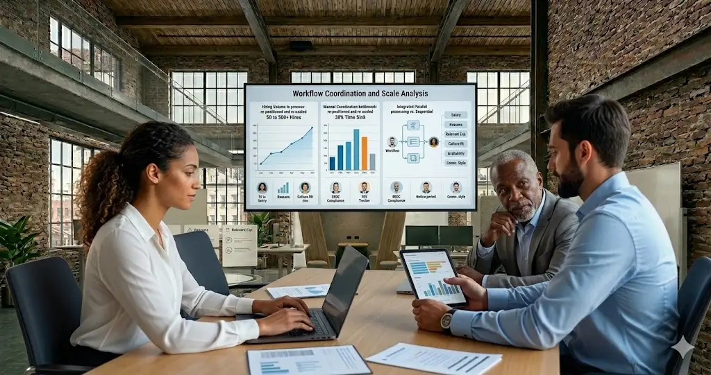 How to Master High-Volume Recruiting: Scale from 10 to 100 Hires Without Replatforming