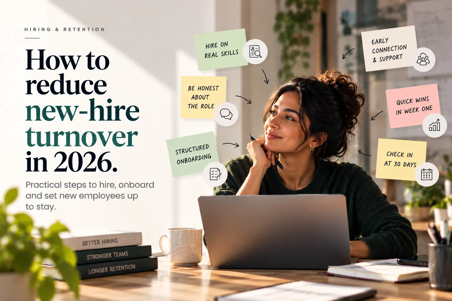 How to Reduce New-Hire Turnover in 2026