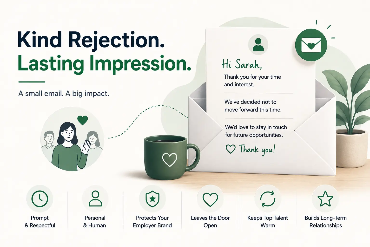 How to Write a Candidate Rejection Email in 2026 (With 6 Templates)