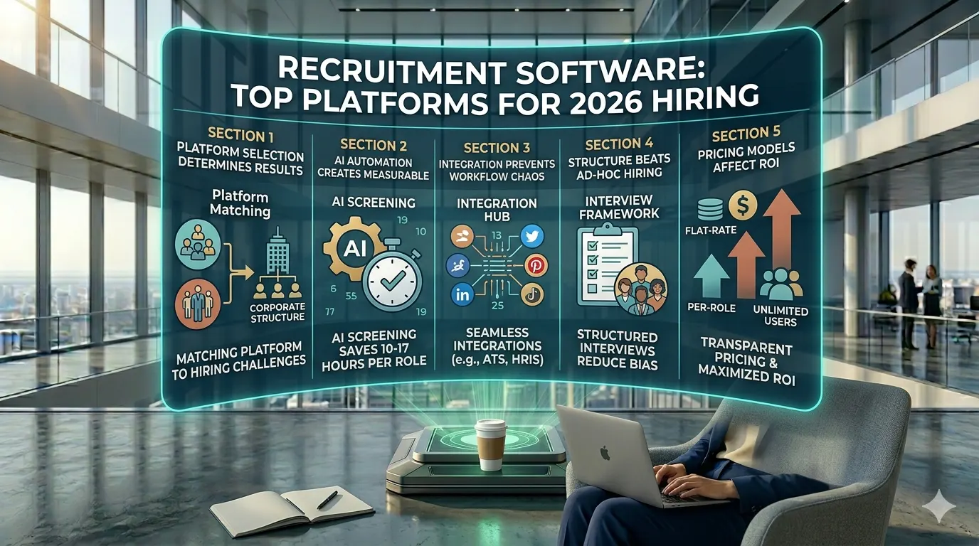 13 Essential Recruiting Software Platforms That Speed Up Hiring in 2026