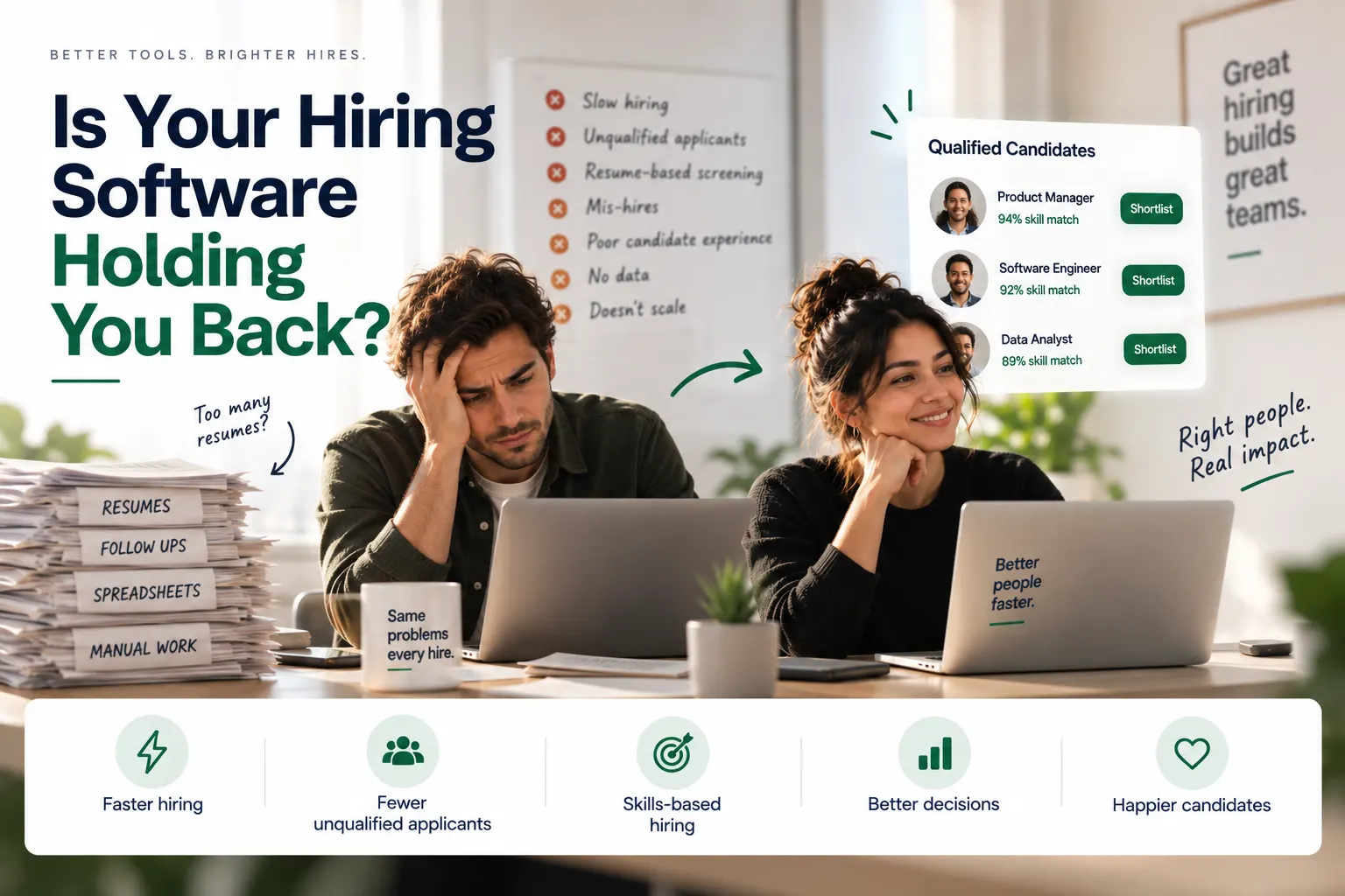 8 Signs It's Time to Change Your Hiring Software in 2026