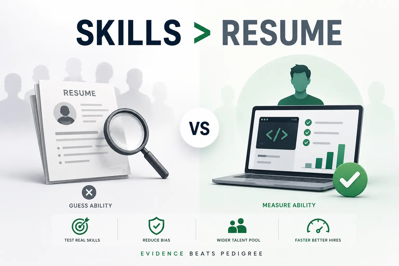 Skills-Based Hiring vs Resume Screening: What Actually Predicts Performance in 2026